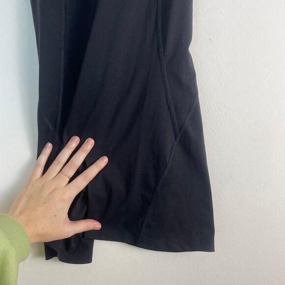 Spanx Romper Bodysuit Short Racerback Mesh Top with Lining Size Large - Picture 3 of 8